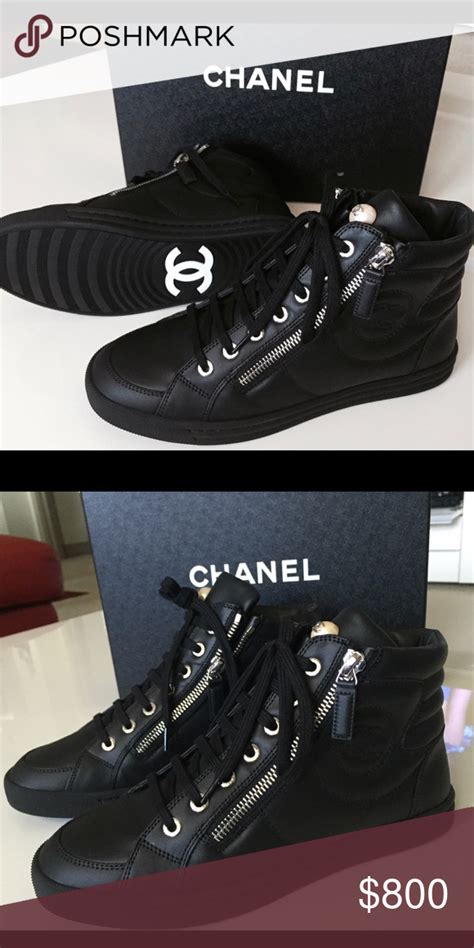 chanel sneaker price|authentic chanel sneakers.